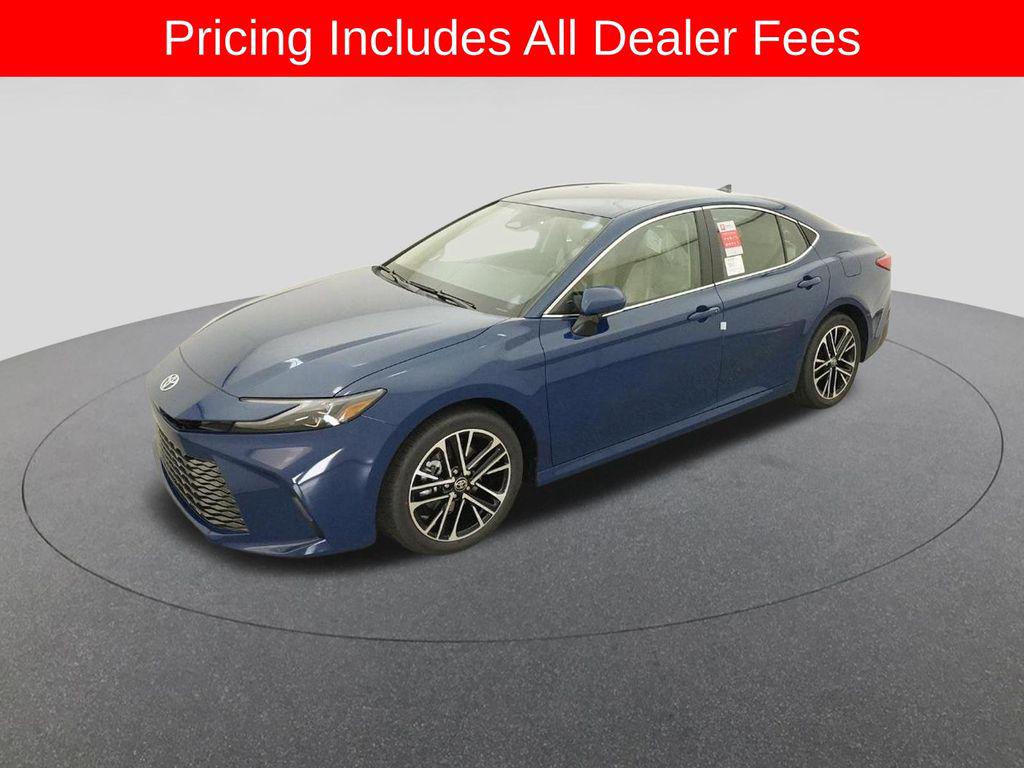 New 2026 Toyota Camry XLE