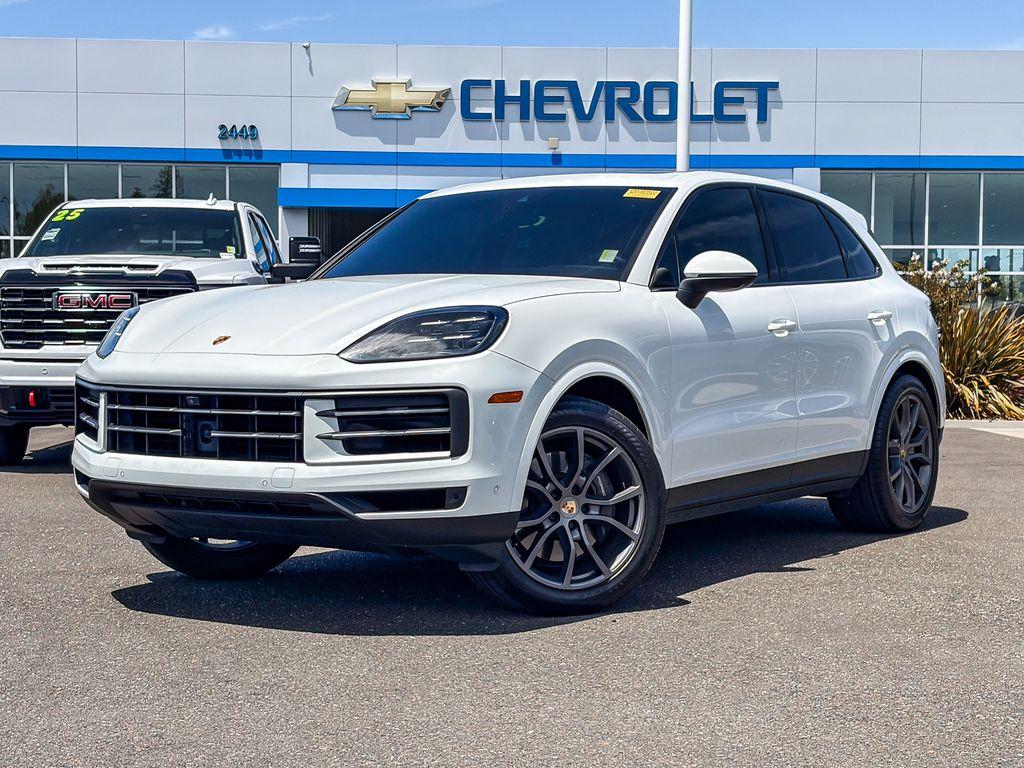 2024 Porsche Cayenne