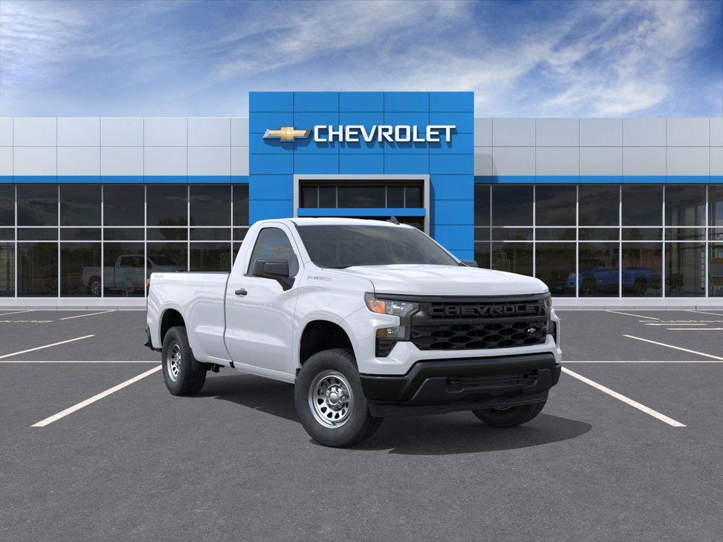 New 2025 Chevrolet Silverado 1500 WT
