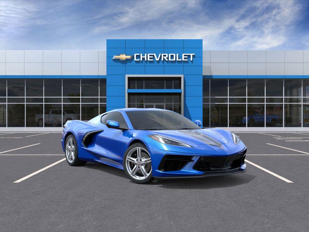 New 2026 Chevrolet Corvette Stingray w/2LT