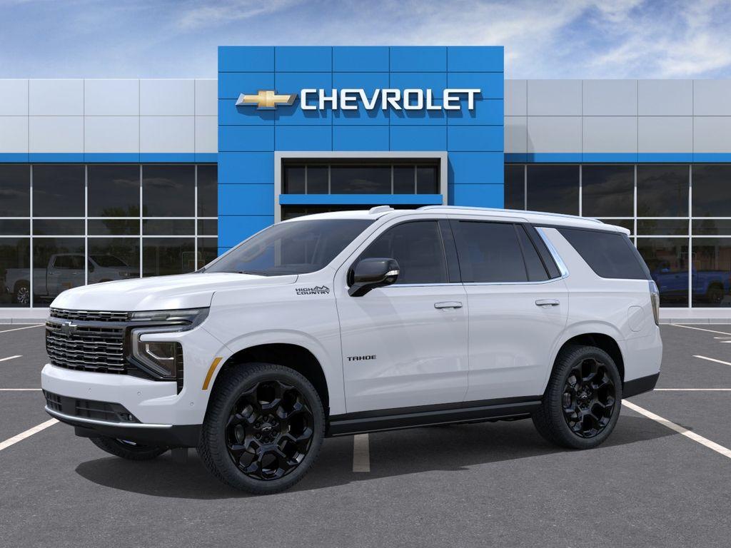 New 2026 Chevrolet Tahoe High Country
