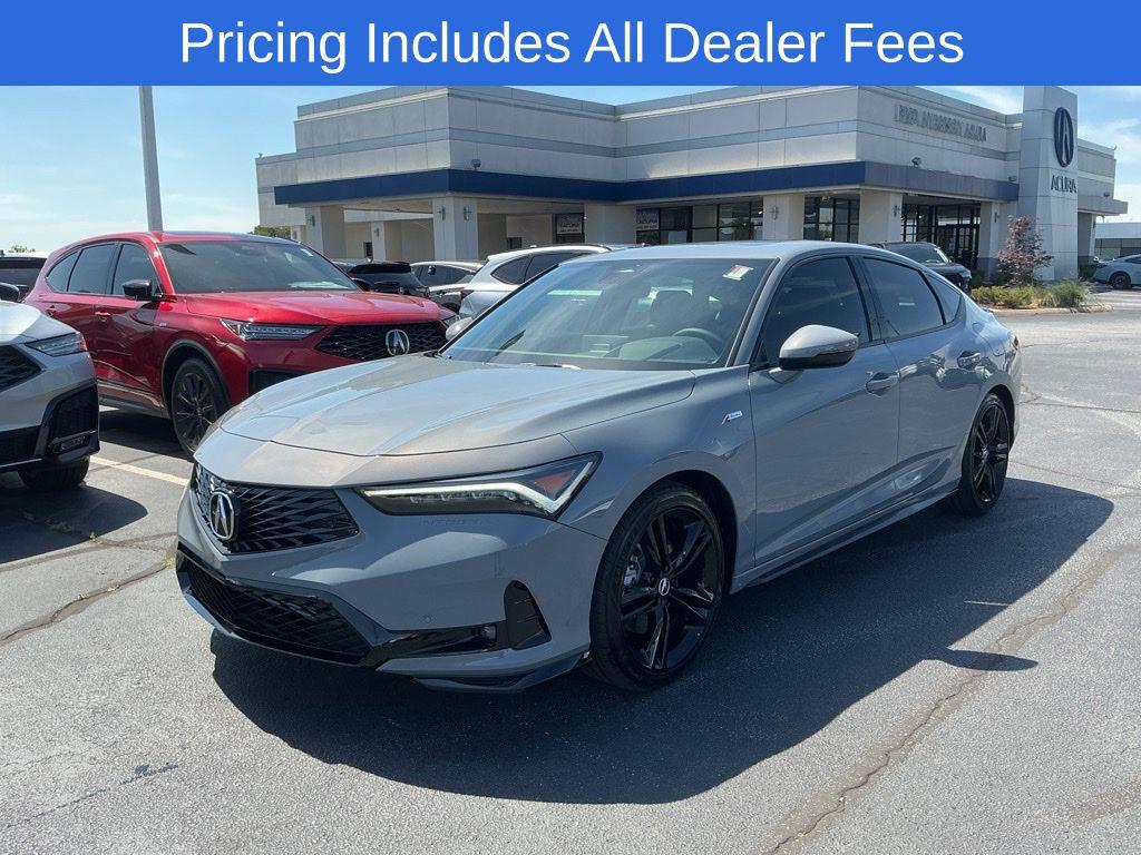 New 2026 Acura Integra A-Spec Package