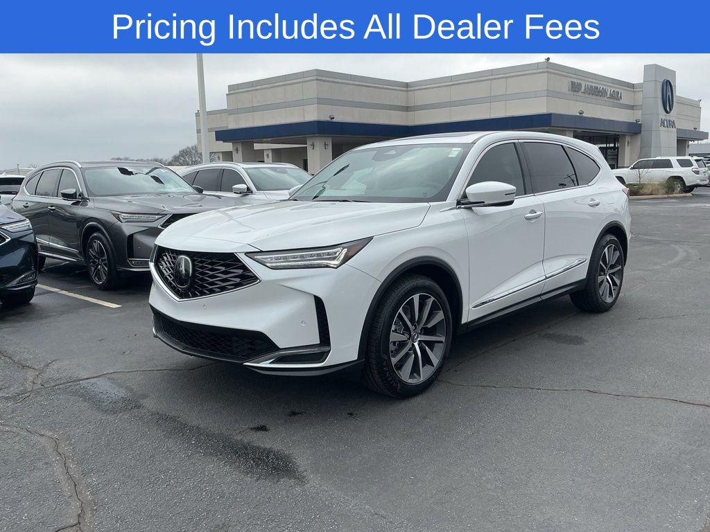 New 2026 Acura MDX Technology Package