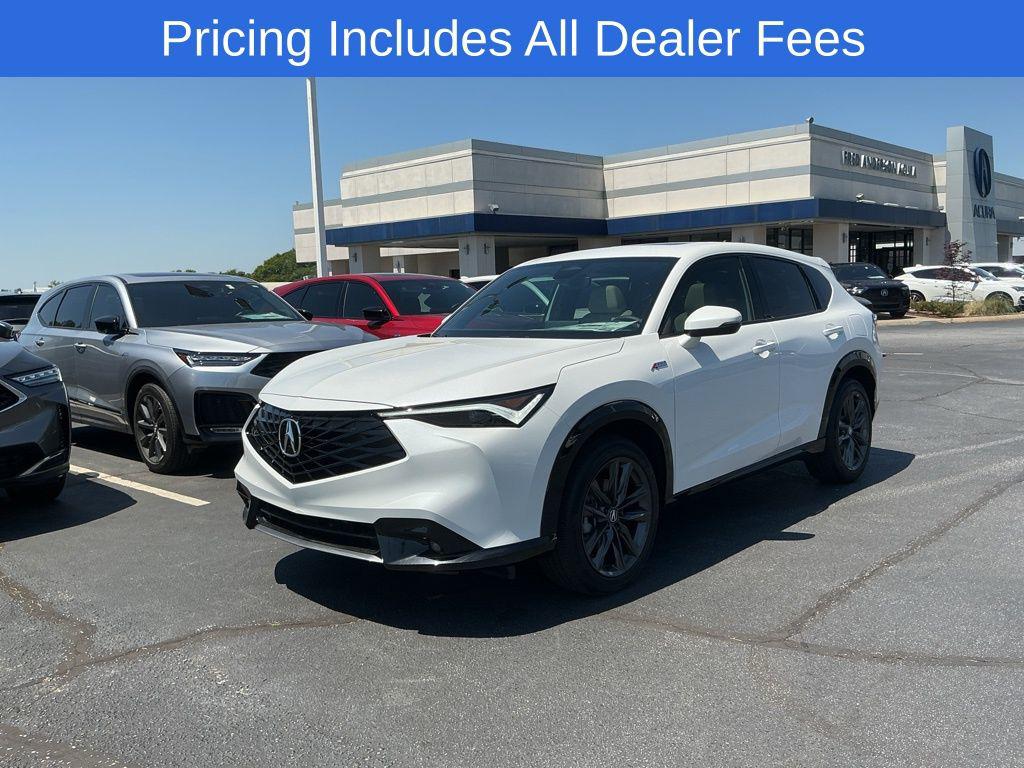 New 2026 Acura ADX A-Spec Package