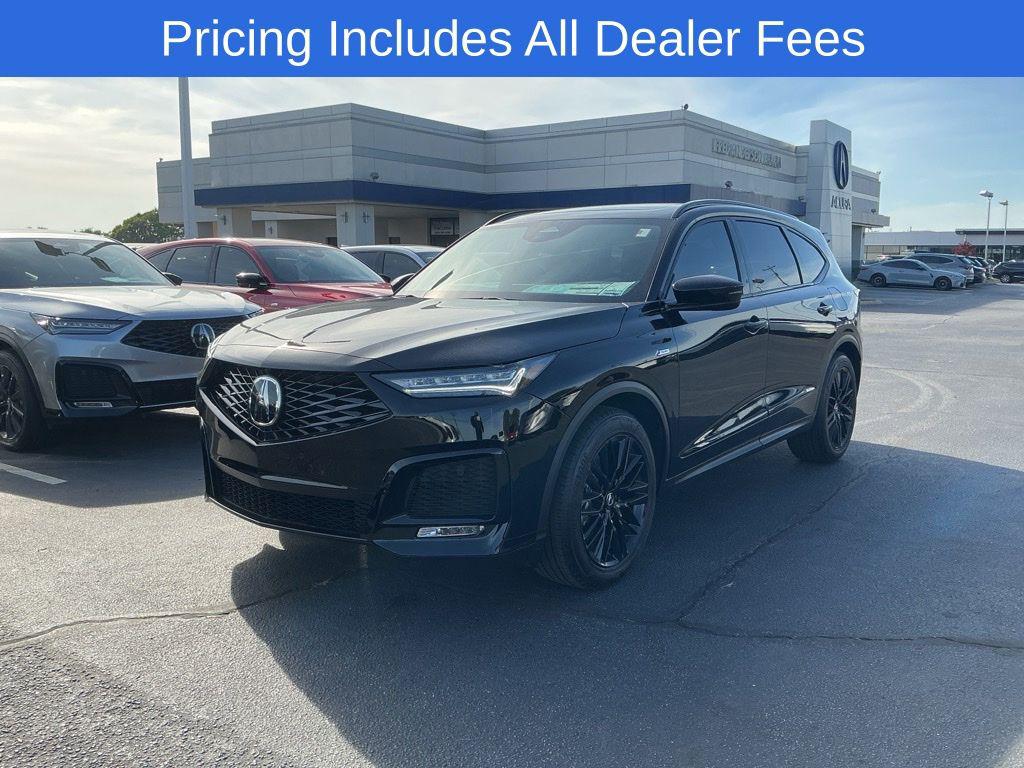 New 2026 Acura MDX A-SPEC Advance Package