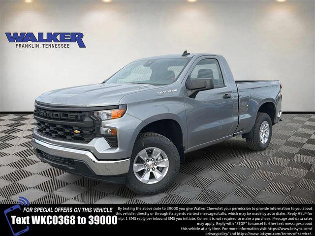 New 2026 Chevrolet Silverado 1500 WT