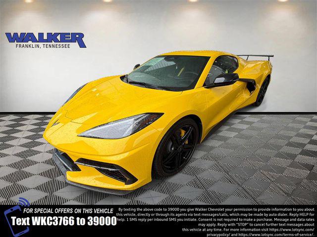 New 2026 Chevrolet Corvette Stingray w/1LT