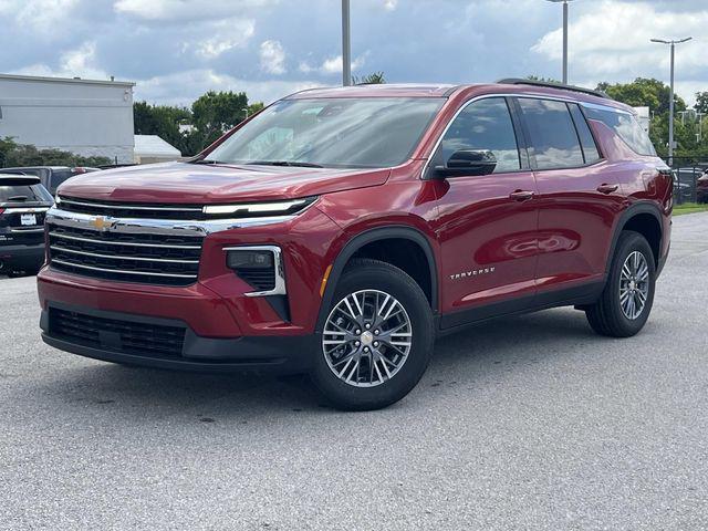 New 2026 Chevrolet Traverse LT