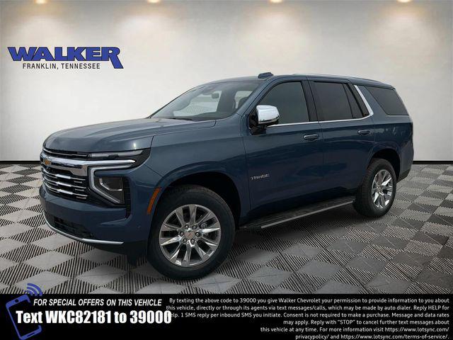 New 2026 Chevrolet Tahoe Premier