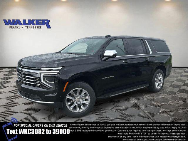 New 2026 Chevrolet Suburban Premier