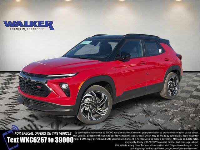 New 2026 Chevrolet Trailblazer RS