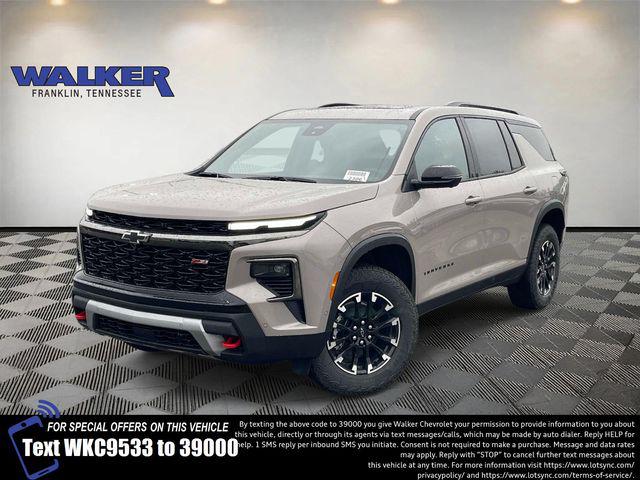 New 2026 Chevrolet Traverse AWD Z71