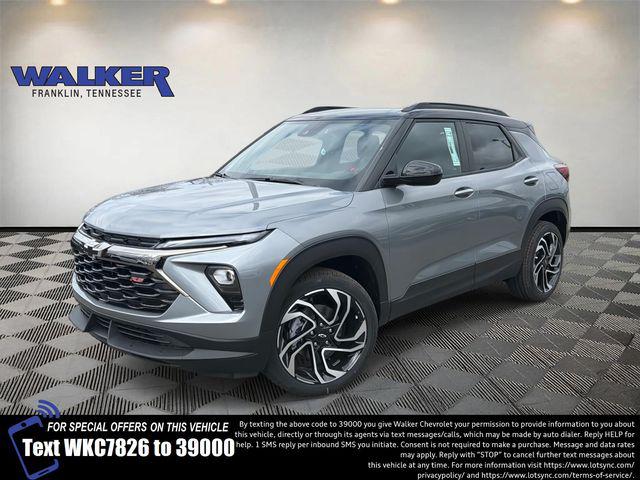 New 2026 Chevrolet Trailblazer RS