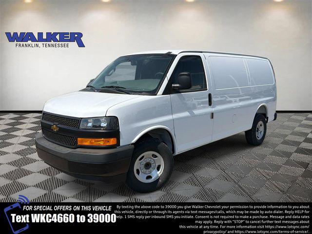 New 2026 Chevrolet Express 2500 Work Van