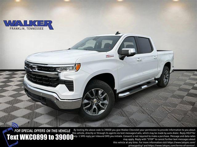 New 2026 Chevrolet Silverado 1500 LT