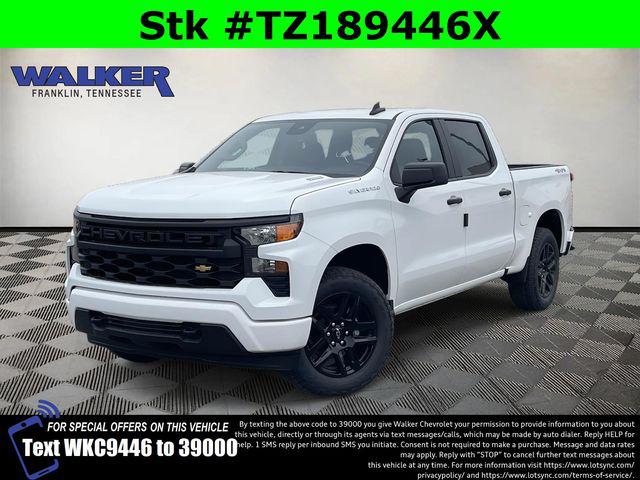 New 2026 Chevrolet Silverado 1500 Custom