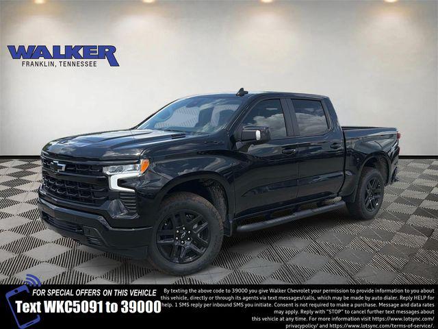 New 2026 Chevrolet Silverado 1500 RST