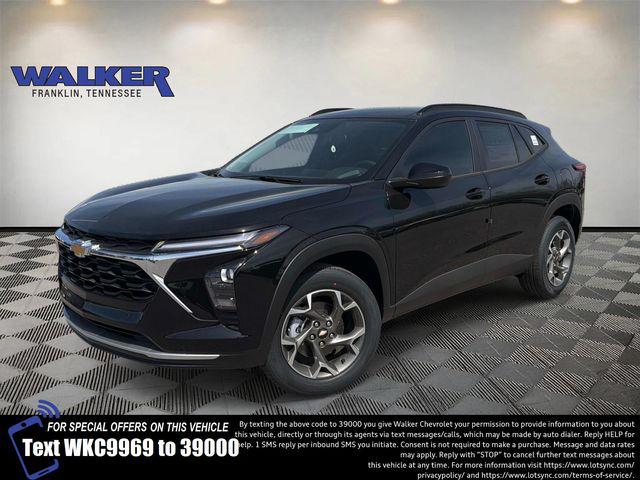 New 2026 Chevrolet Trax LT