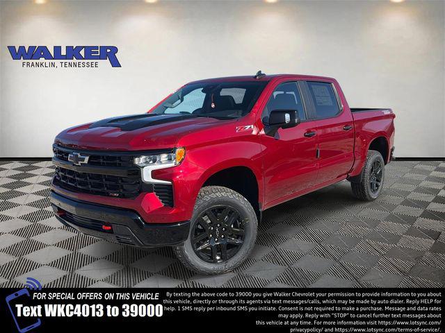 New 2026 Chevrolet Silverado 1500 LT Trail Boss