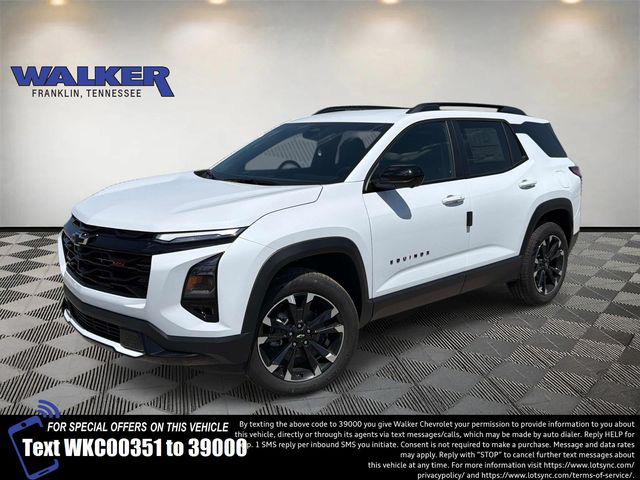 New 2026 Chevrolet Equinox FWD RS