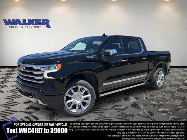 New 2026 Chevrolet Silverado 1500 High Country