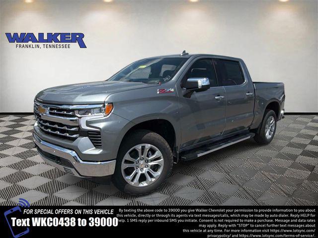 New 2026 Chevrolet Silverado 1500 LTZ