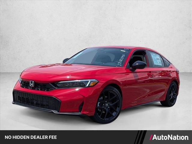 New 2026 Honda Civic Sport