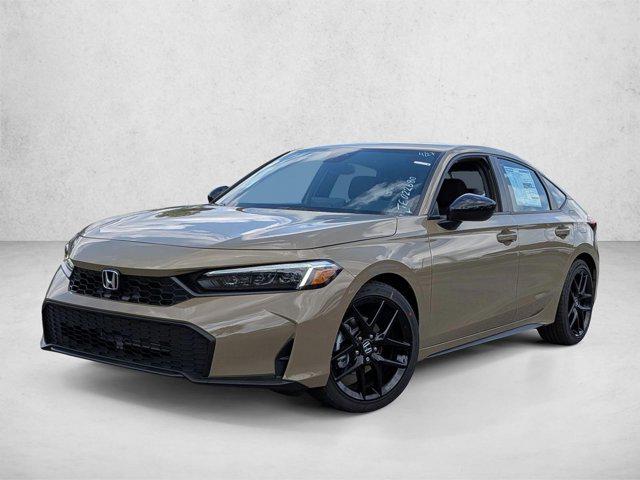 New 2026 Honda Civic Sport