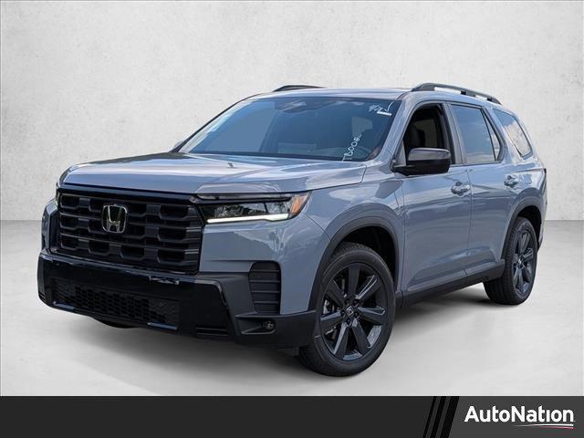 New 2026 Honda Pilot Sport