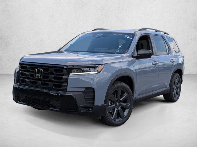 New 2026 Honda Pilot Sport