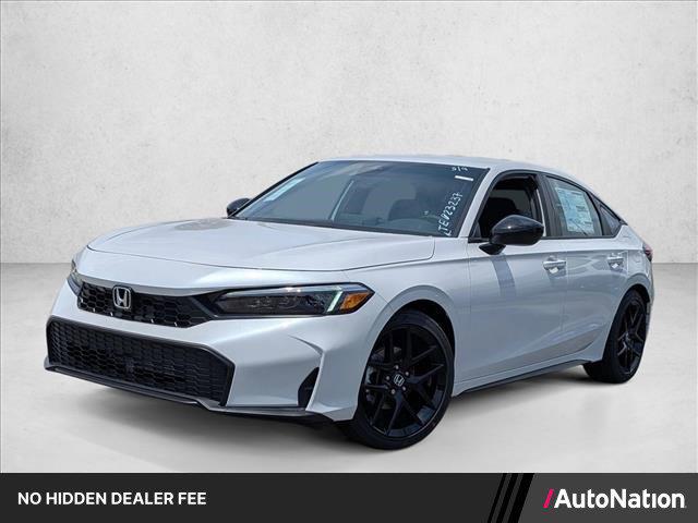 New 2026 Honda Civic Sport