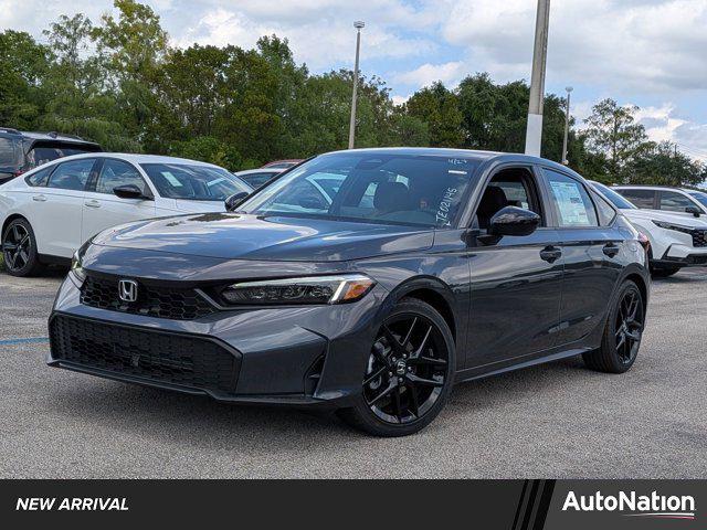 New 2026 Honda Civic Sport