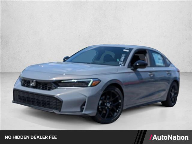New 2026 Honda Civic Sport
