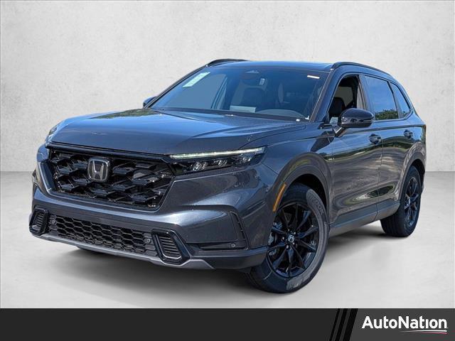 New 2026 Honda CR-V Hybrid Sport-L FWD