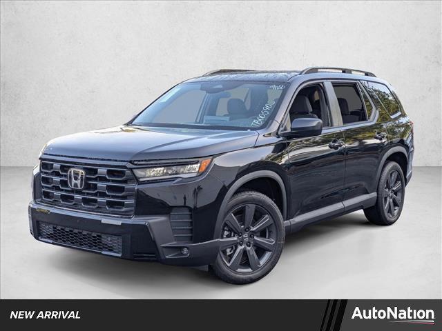 New 2026 Honda Pilot Sport