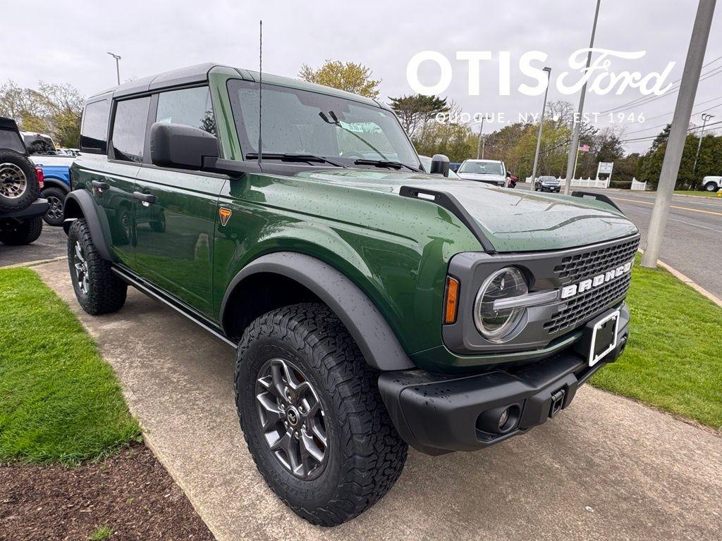 New 2025 Ford Bronco Badlands