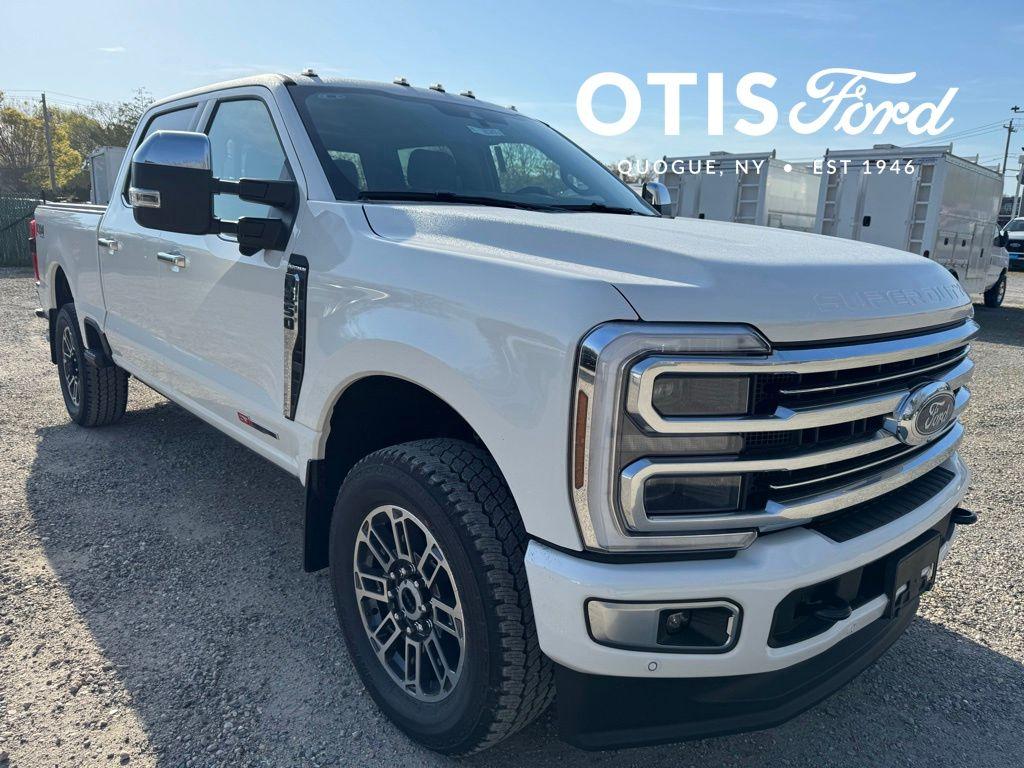 New 2026 Ford F-250 Platinum