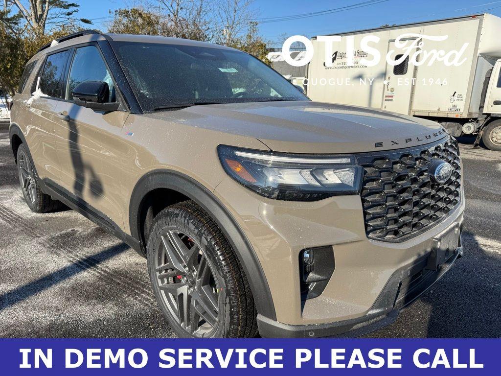 New 2026 Ford Explorer ST-Line