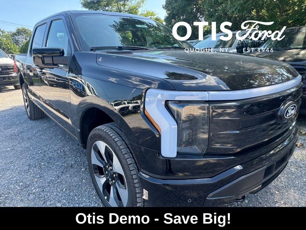 New 2025 Ford F-150 Lightning Platinum