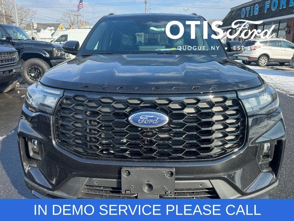 New 2026 Ford Explorer ST-Line