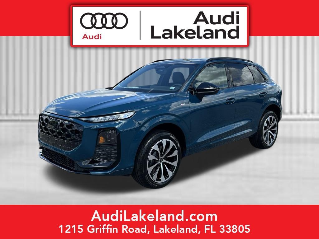 New 2026 Audi Q3 TFSI quattro S tronic