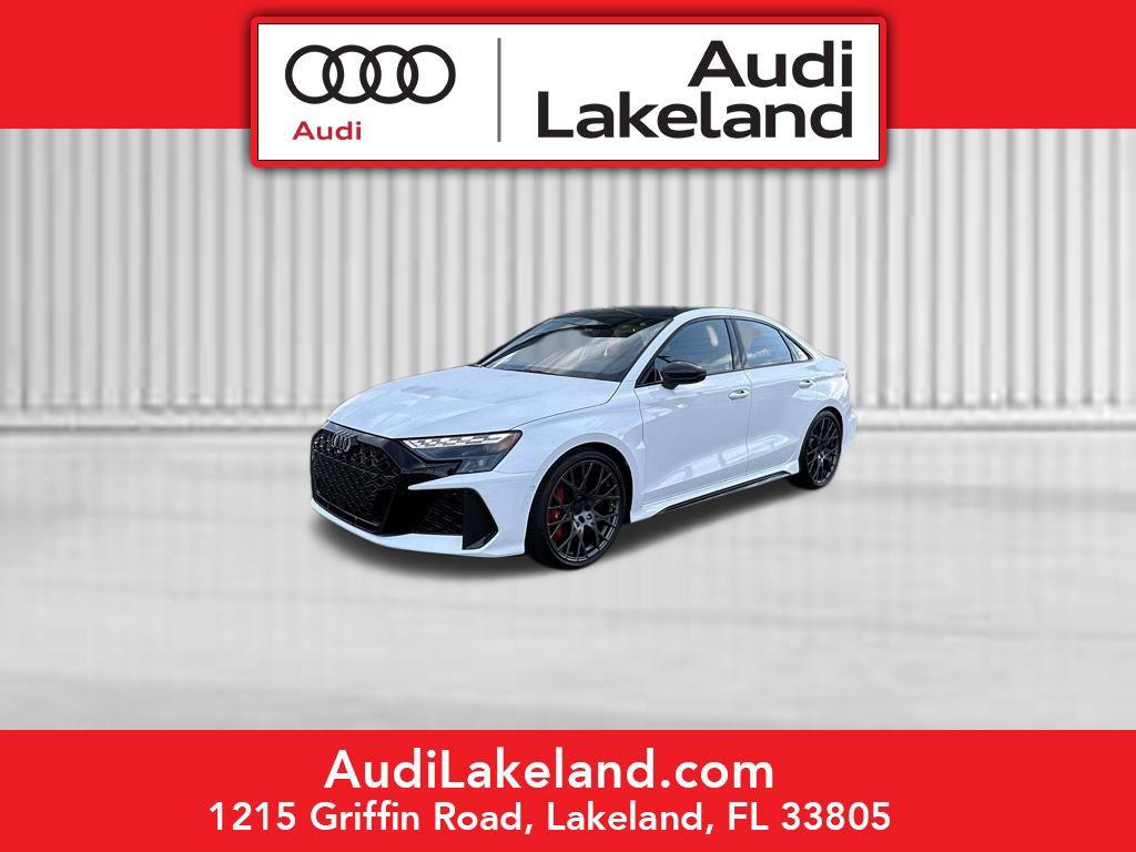 New 2026 Audi RS 3 TFSI quattro S tronic