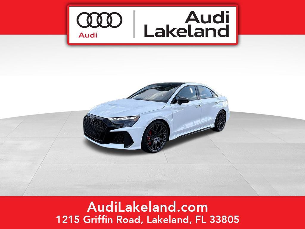 New 2026 Audi RS 3 TFSI quattro S tronic