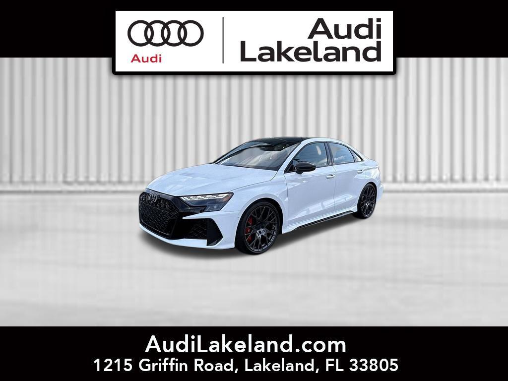 New 2026 Audi RS 3 TFSI quattro S tronic
