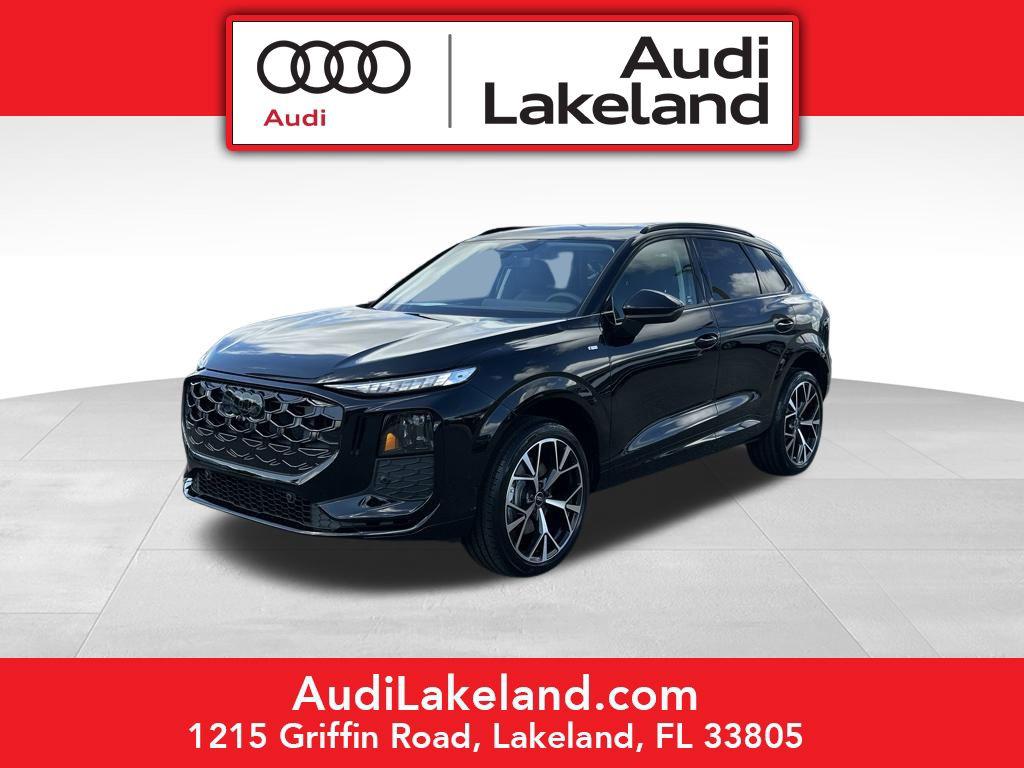 New 2026 Audi Q3 TFSI quattro S tronic