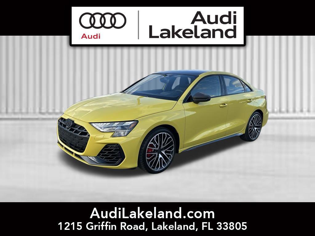 New 2026 Audi S3 TFSI quattro S tronic
