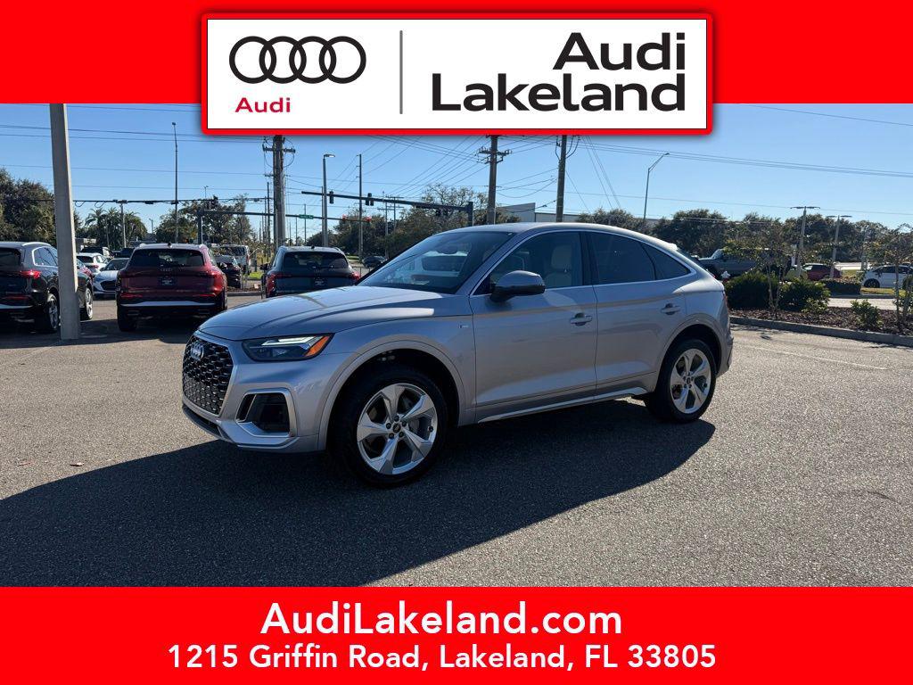 New 2025 Audi Q5 45 S line Premium Plus