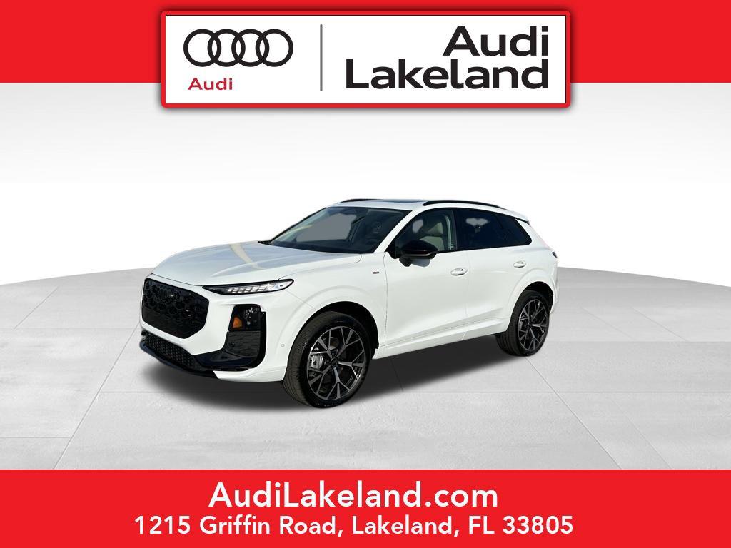 New 2026 Audi Q3 TFSI quattro S tronic