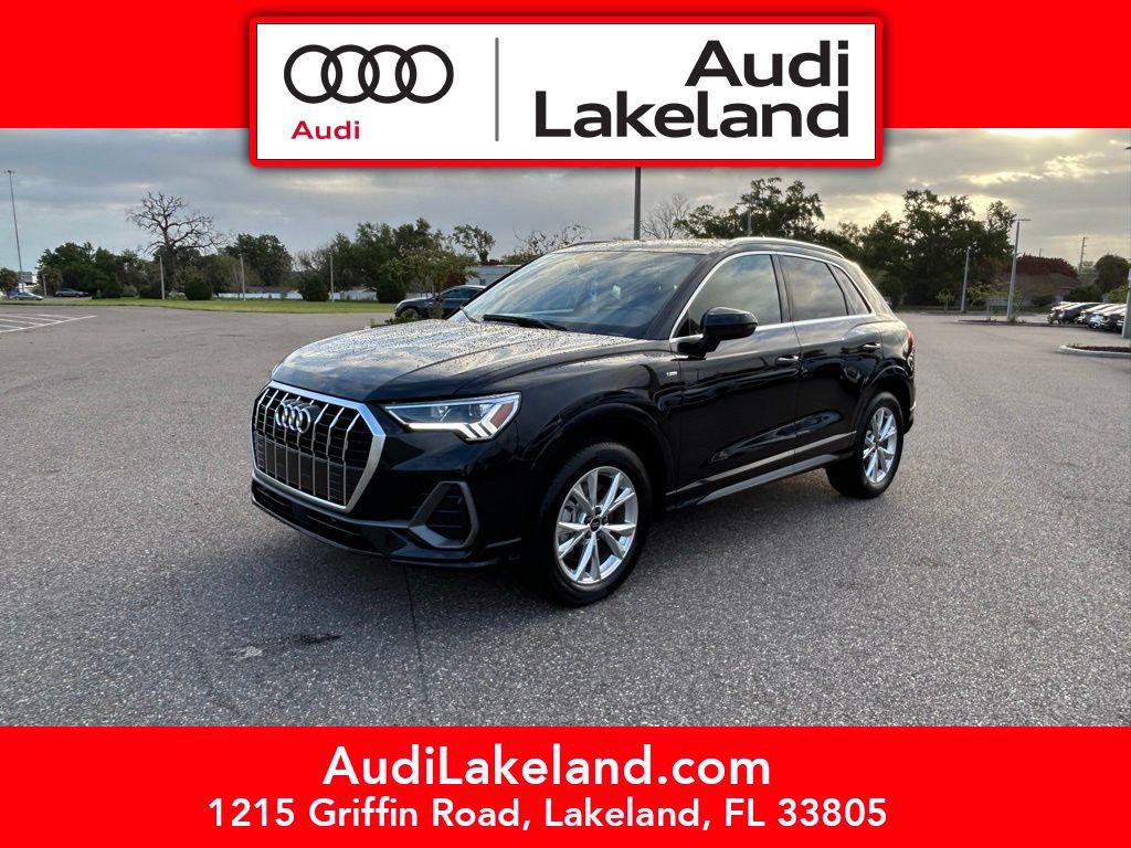New 2025 Audi Q3 Premium 45 TFSI S line quattro Tiptronic