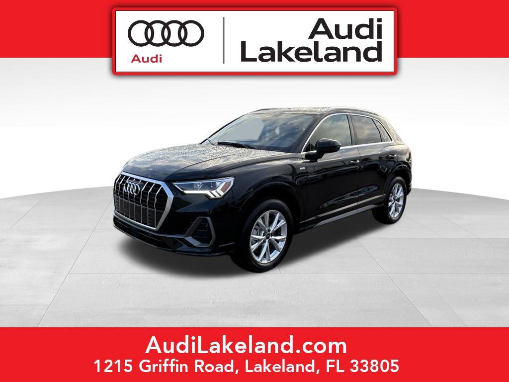 New 2025 Audi Q3 Premium 45 TFSI S line quattro Tiptronic